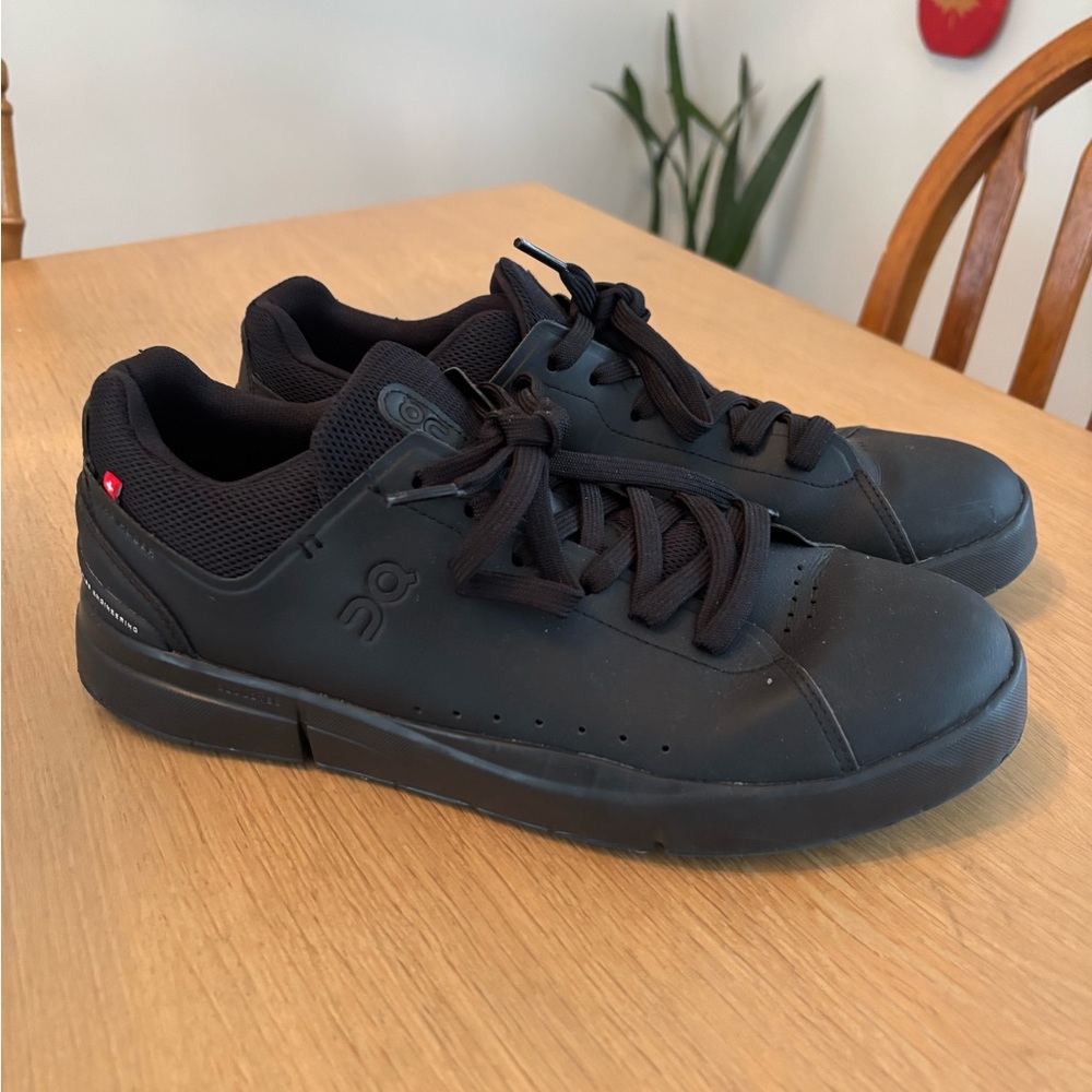 On Running Black Sneakers for Everyday Wear